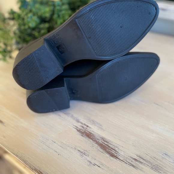 Jeffery Campbell black rubber boots Sz 9 - Picture 6 of 6